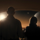 J.K. Simmons and Sissy Spacek in Night Sky